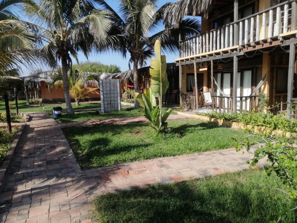 Punta Pacifico Bungalows Máncora Zewnętrze zdjęcie