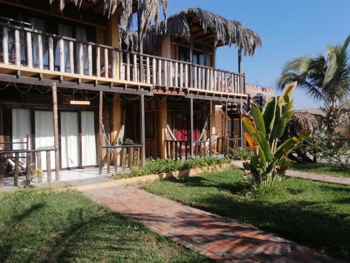 Punta Pacifico Bungalows Máncora Zewnętrze zdjęcie