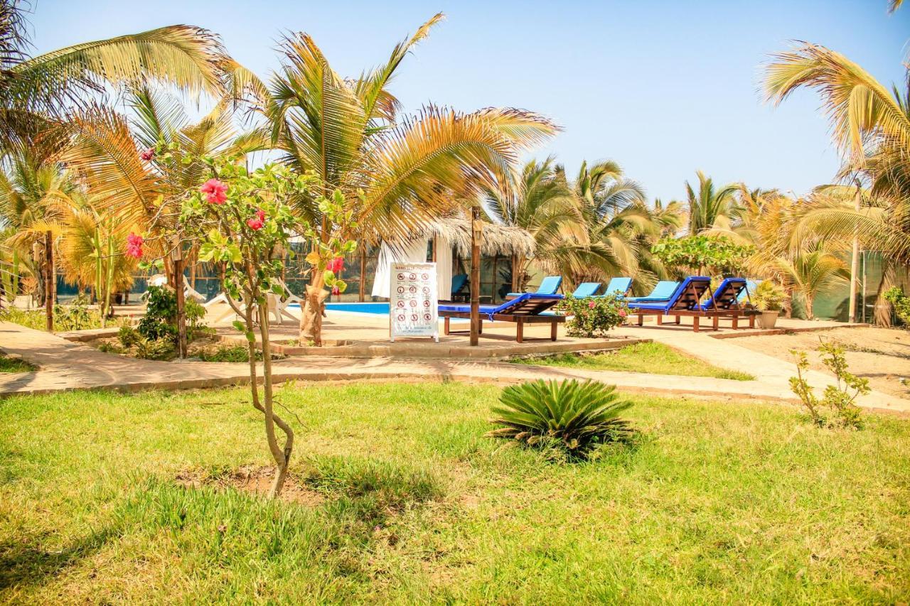 Punta Pacifico Bungalows Máncora Zewnętrze zdjęcie